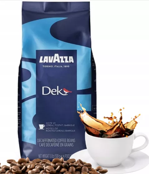 Cafea Boabe Decofeinizata Lavazza