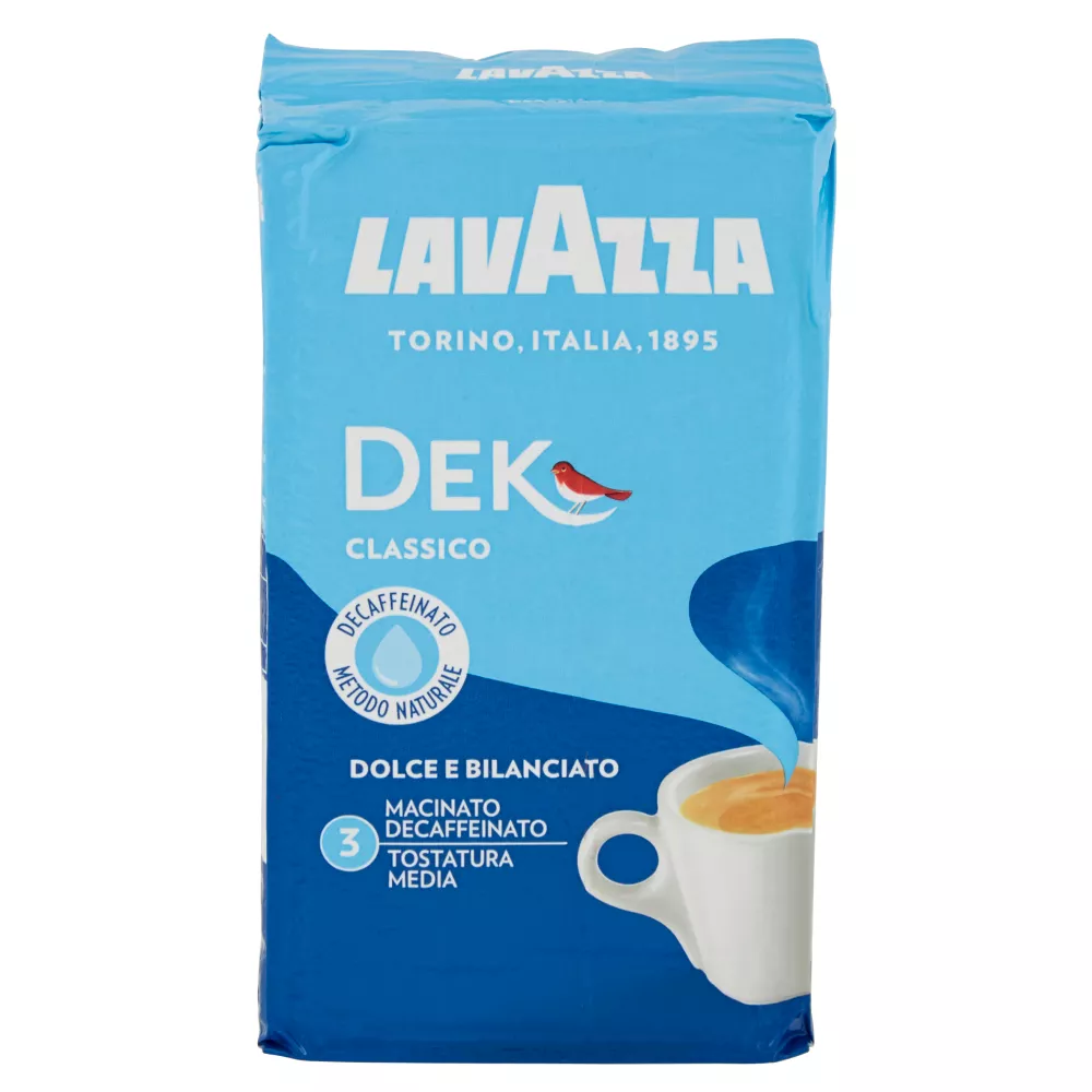 Cafea Decofeinizata Lavazza Dek 
