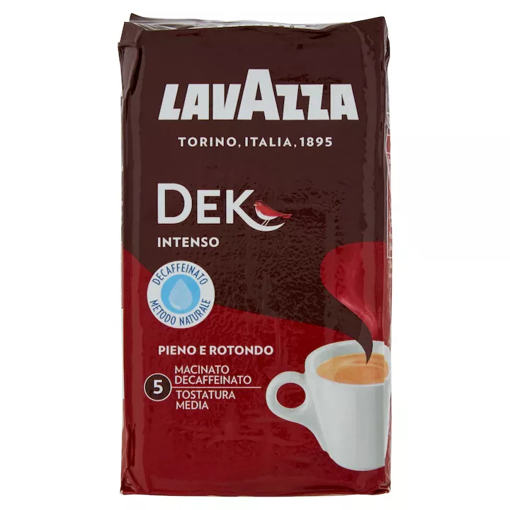 Cafea Decofeinizata Lavazza Dek Gusto Intenso