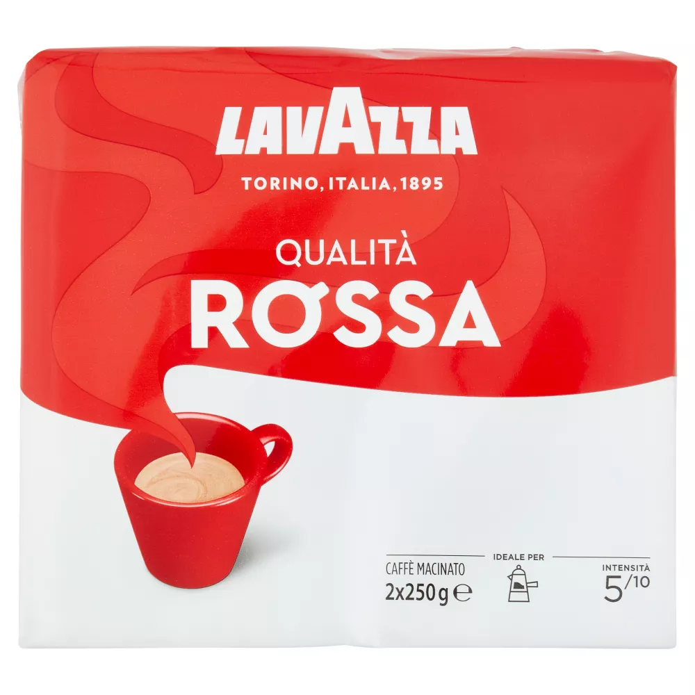 Cafea Lavazza Qualita Rossa