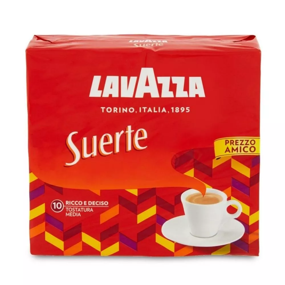 LAVAZZA CAFFE' GUSTO DELICATO GR.250X2