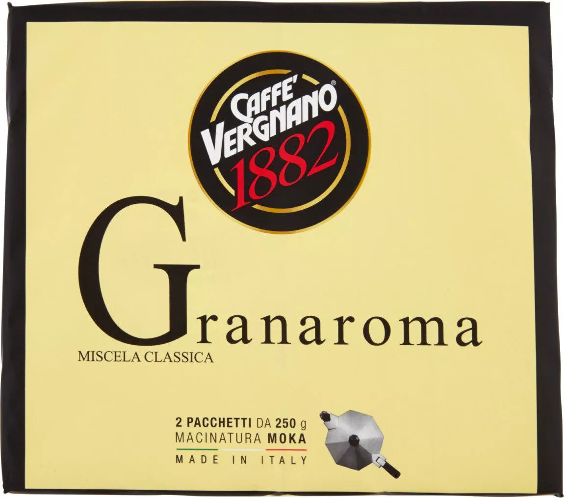 Cafea Vergnano Granaroma 