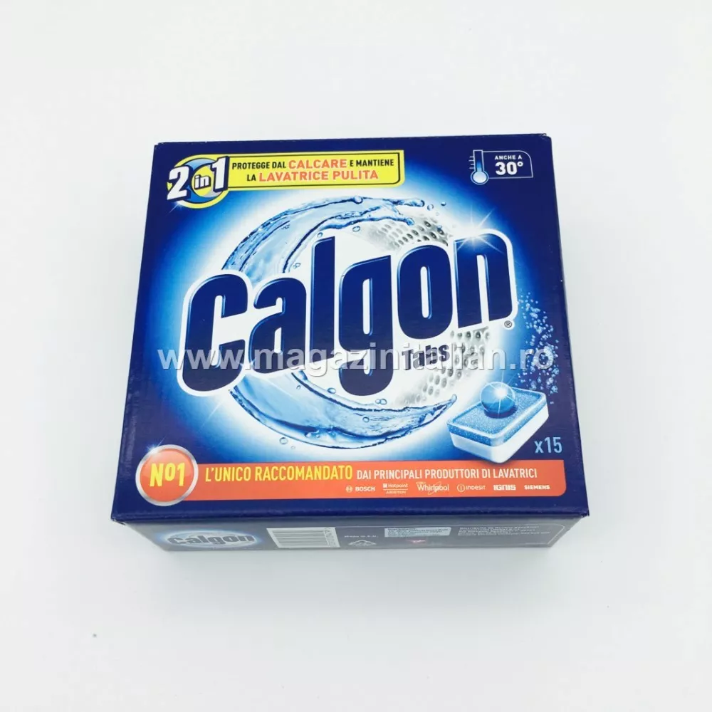 Capsule Anticalcar Calgon 2 in 1