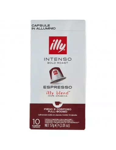 Capsule Cafea Illy Intenso Espresso 
