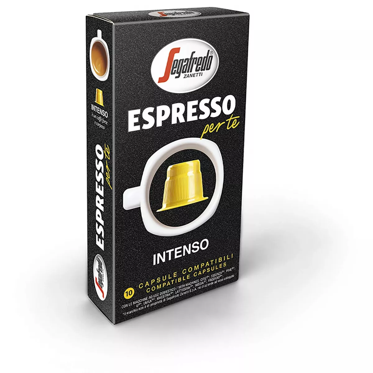 Capsule Cafea Segafredo Espresso Intenso