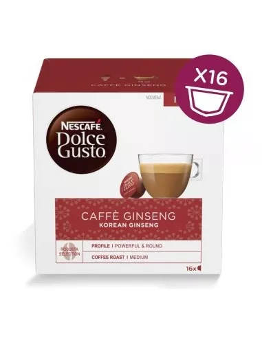Capsule Caffe Ginseng Nescafe Dolce Gusto
