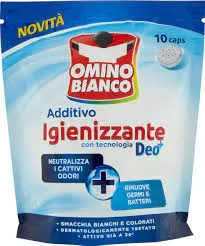 Capsule Omino-Bianco dezinfectante