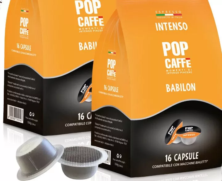 Capsule Pop Caffe Babilon Bialetti