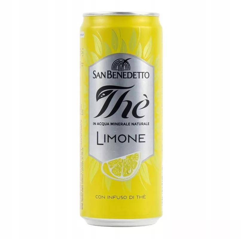 Ceai San Benedetto The Limone 33 cl