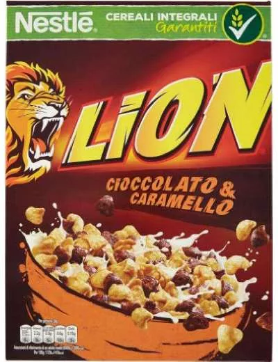 Cereale Lion Cu Ciocolata Si Caramel
