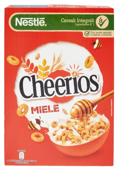 Cheerios cu Miere si 5 Cereale Integrale