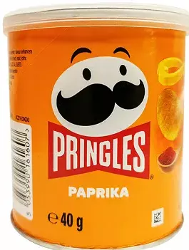 Chipsuri Pringles Paprika 40 g