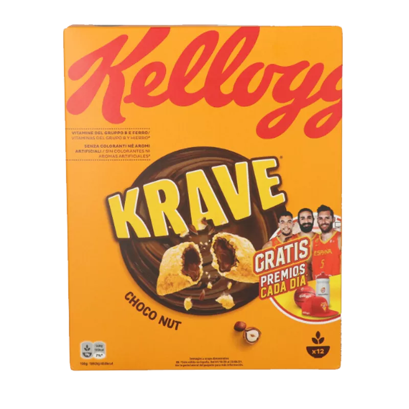 Choco Krave Cereale Roulette