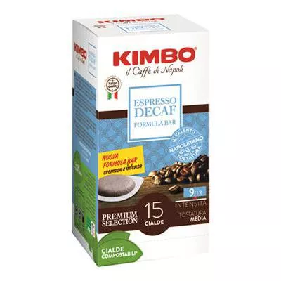 Cialde Kimbo - Espresso Decaffeinato