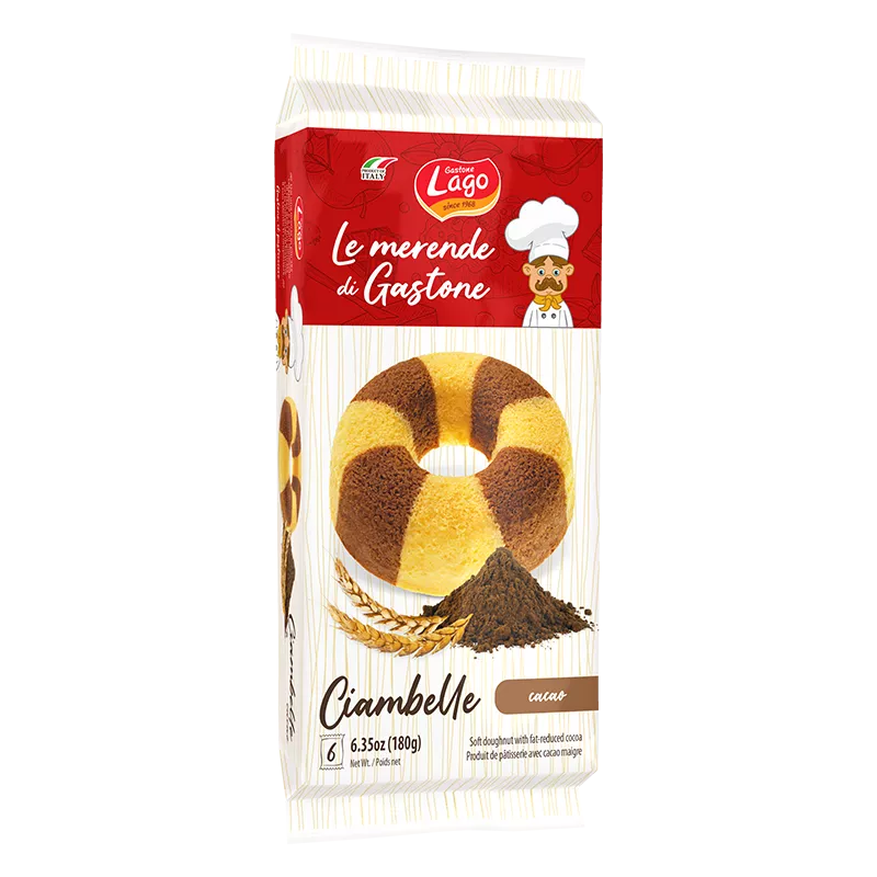 Ciambelle Lago cu Cacao 