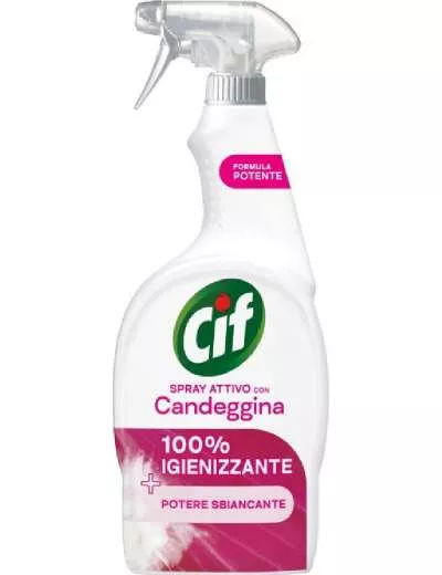 Cif Spray Activ cu Clor Igienizant