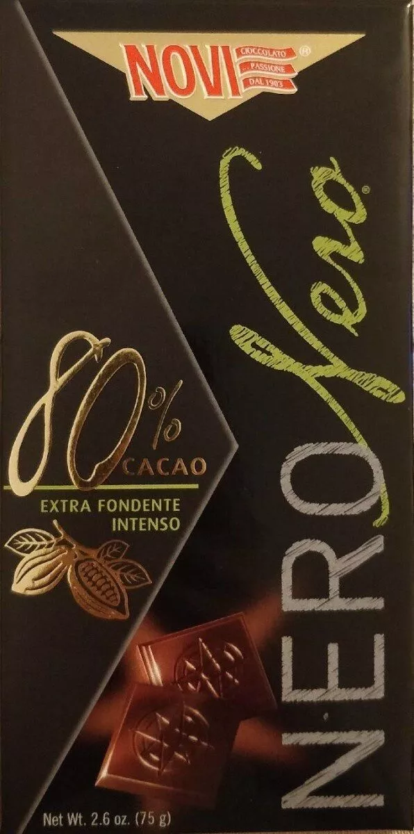 Ciocolata Extra Fondanta 80% Novi