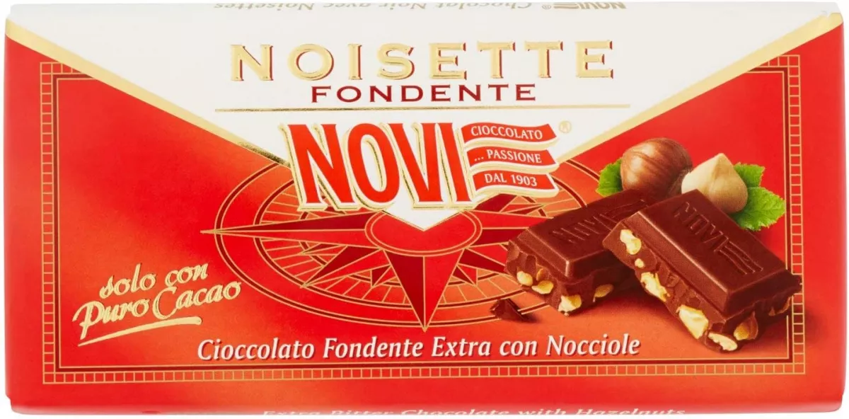 Ciocolata Extra Fondanta Cu Alune Novi