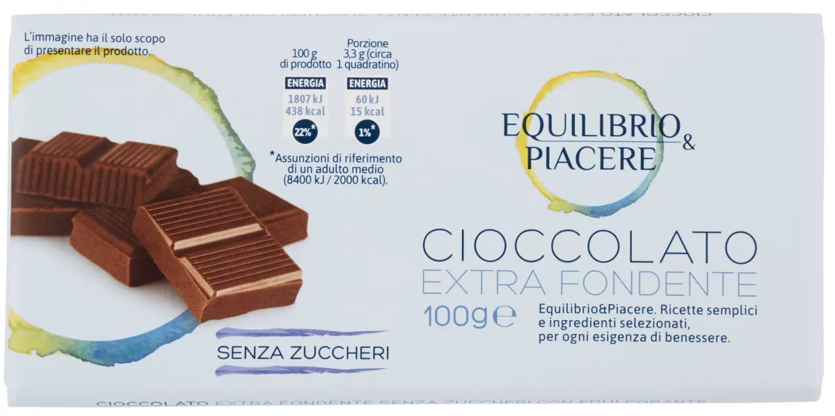 Ciocolata Extra Fondanta Equilibrio&Piacere