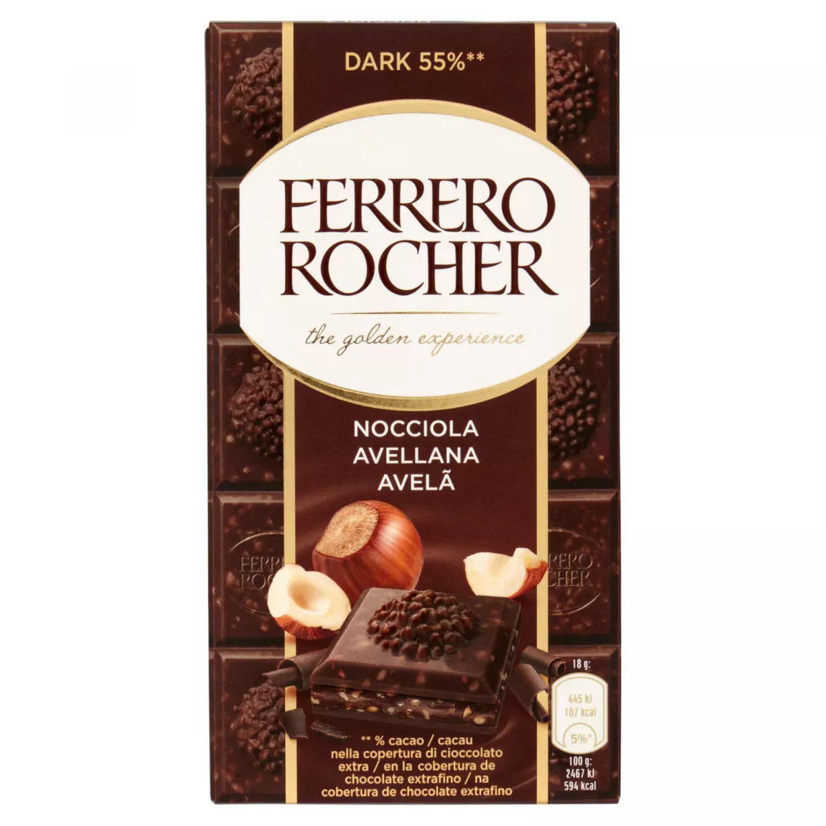 Ciocolata Ferrero Rocher cu Alune