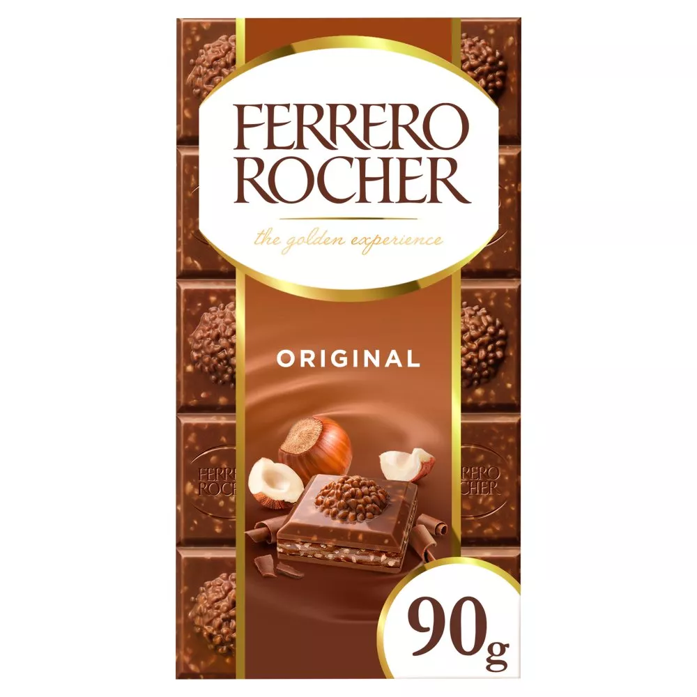 Ciocolata Ferrero Rocher cu lapte