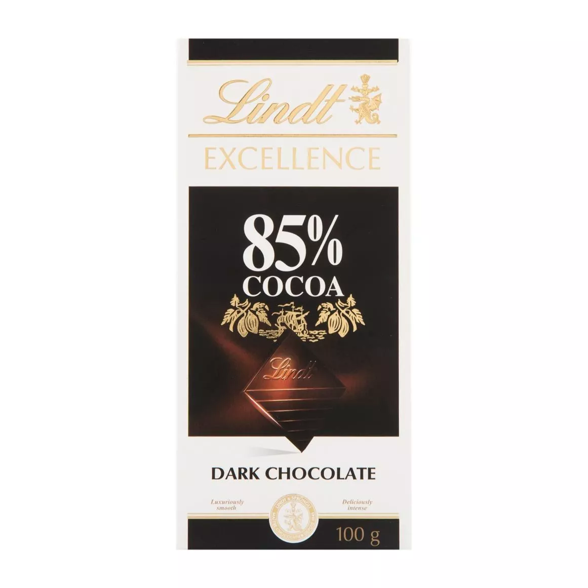 Ciocolata Fondanta 85% Cacao Lindtt Excellence