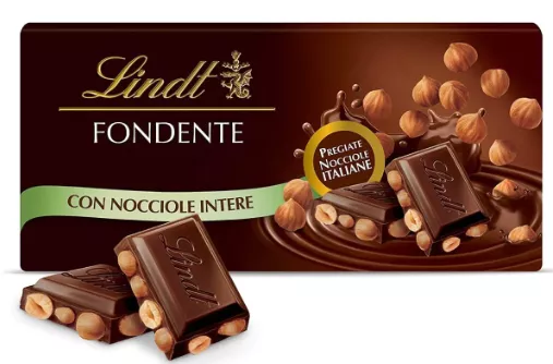 Ciocolata Fondanta Cu Alune Intregi Lindt