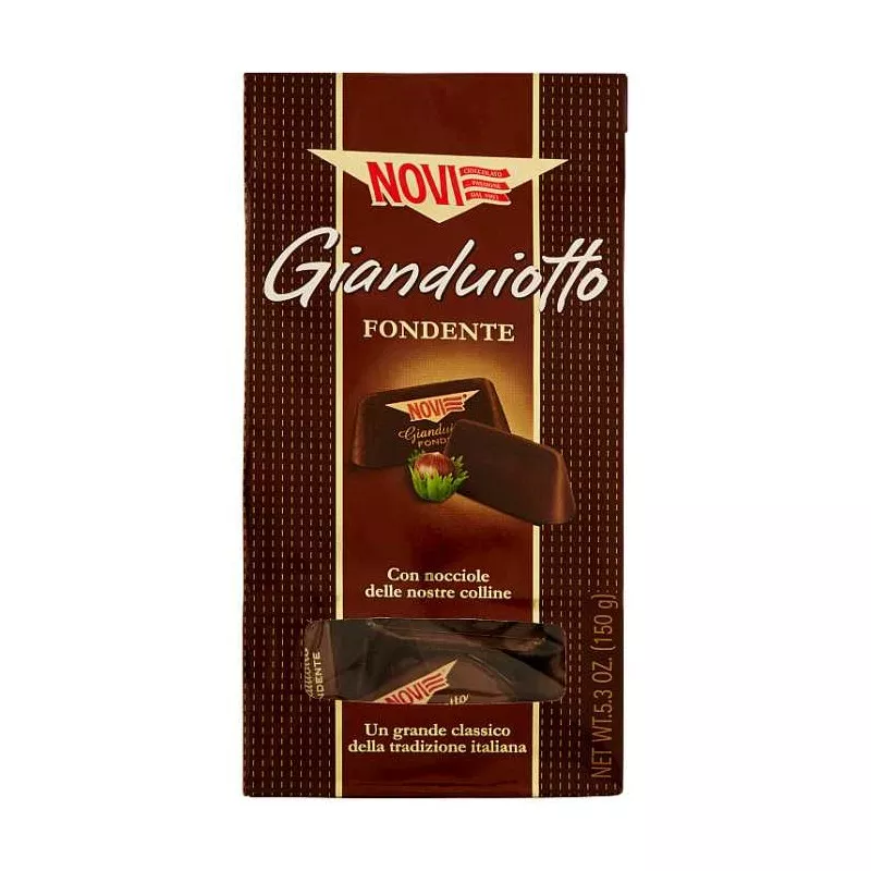 Ciocolata Novi Gianduiotto Fondente 150g 