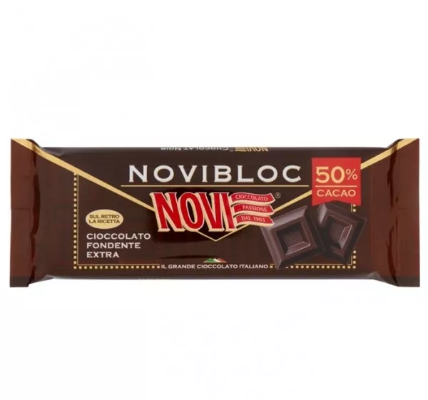 Ciocolata Novi Novibloc Fondente Extra