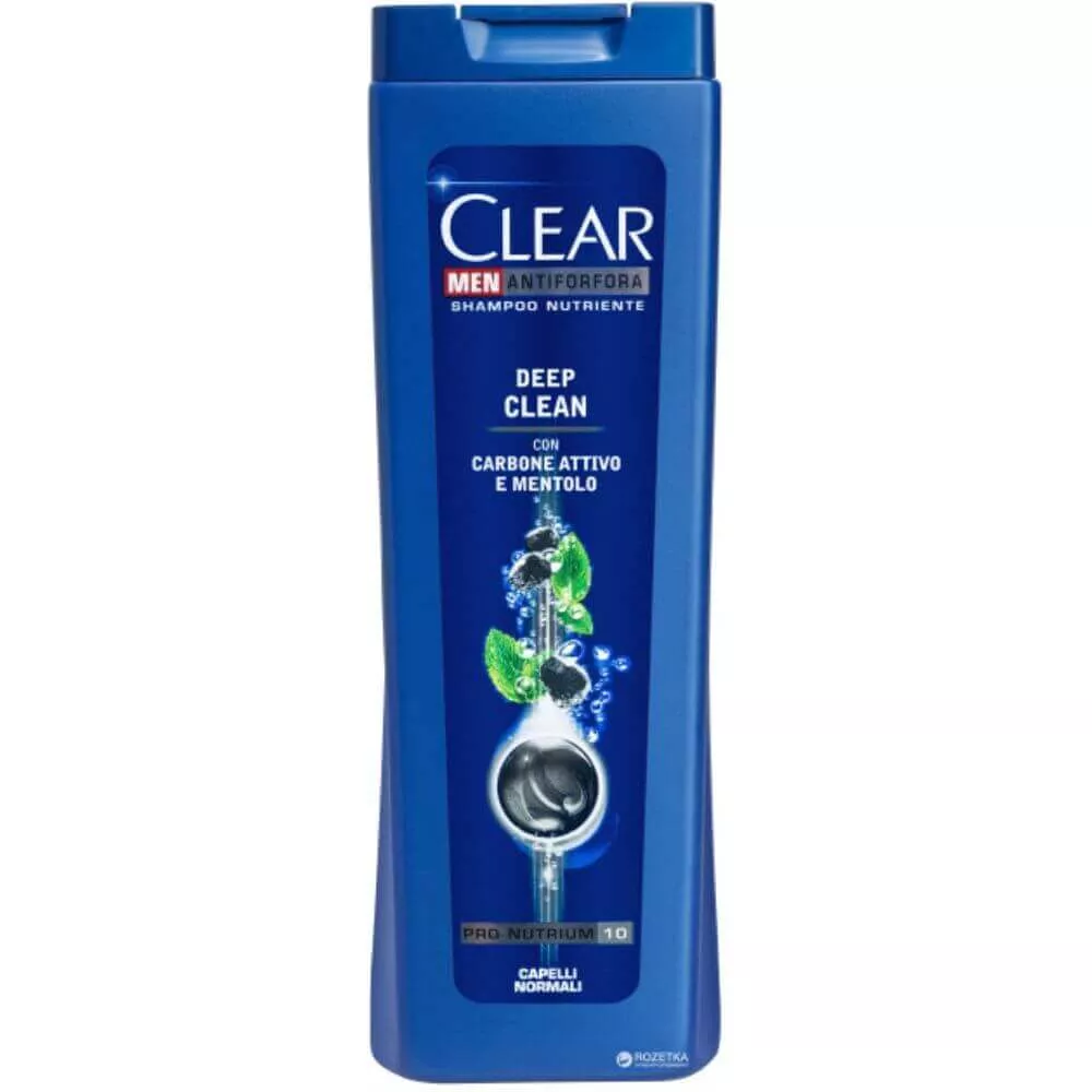Clear Men Sampon Deep Clean