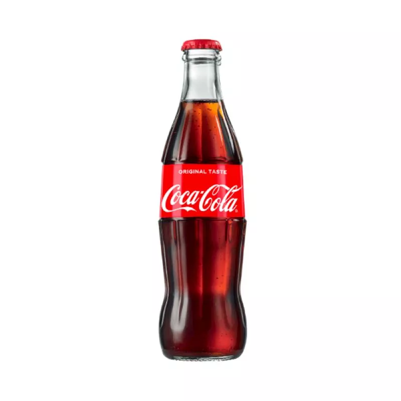 Coca- Cola Original Taste Sticla 330 ml