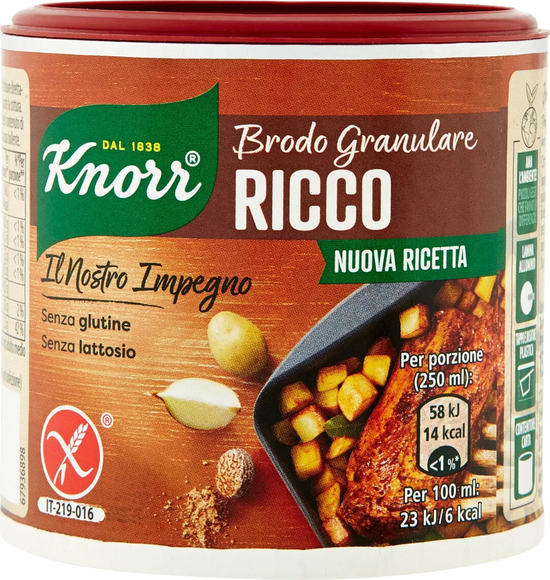 Condiment Knorr Ricco