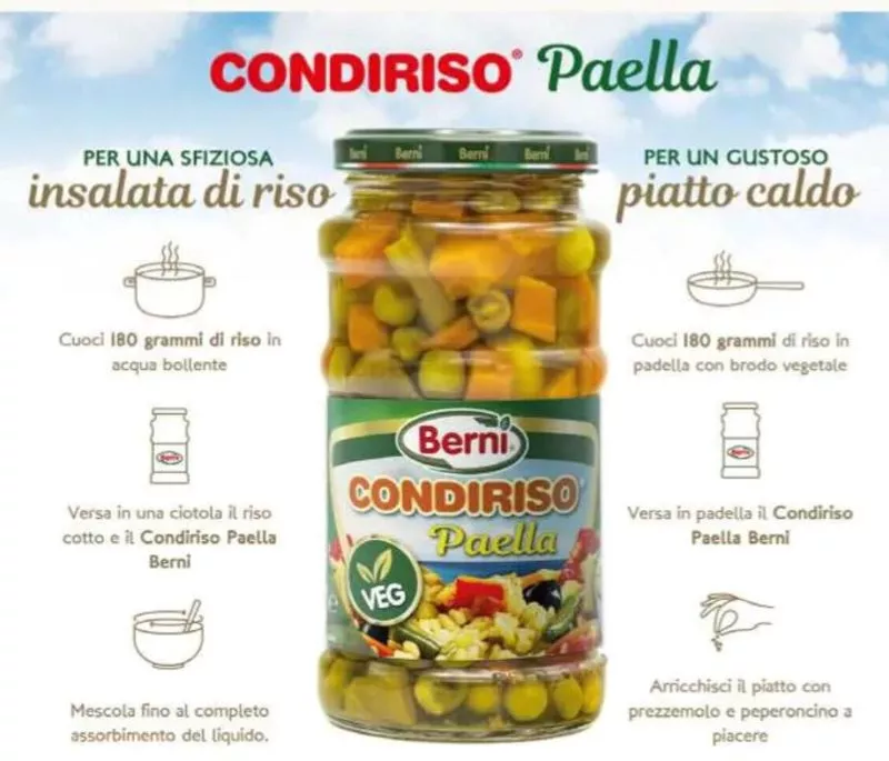 Condiment Paella Berni Condiriso
