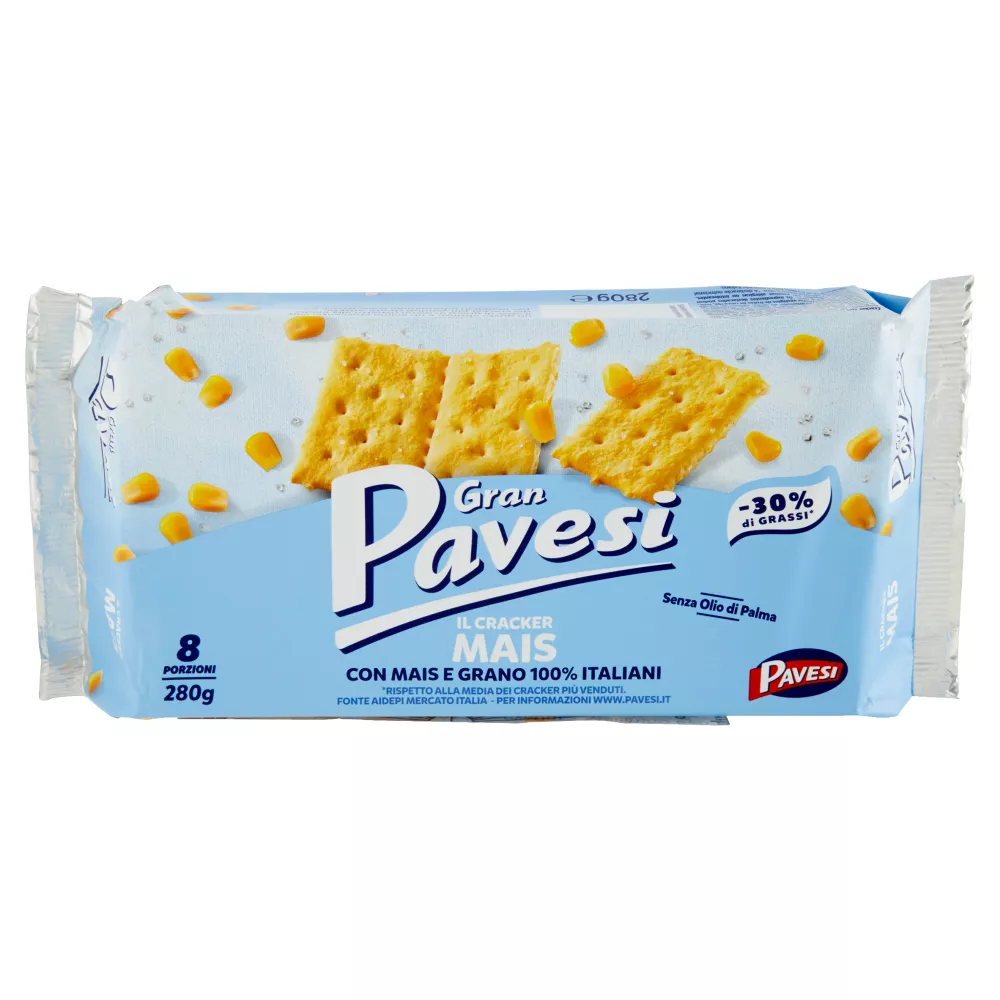 Crackers de Porumb - Pavesi 