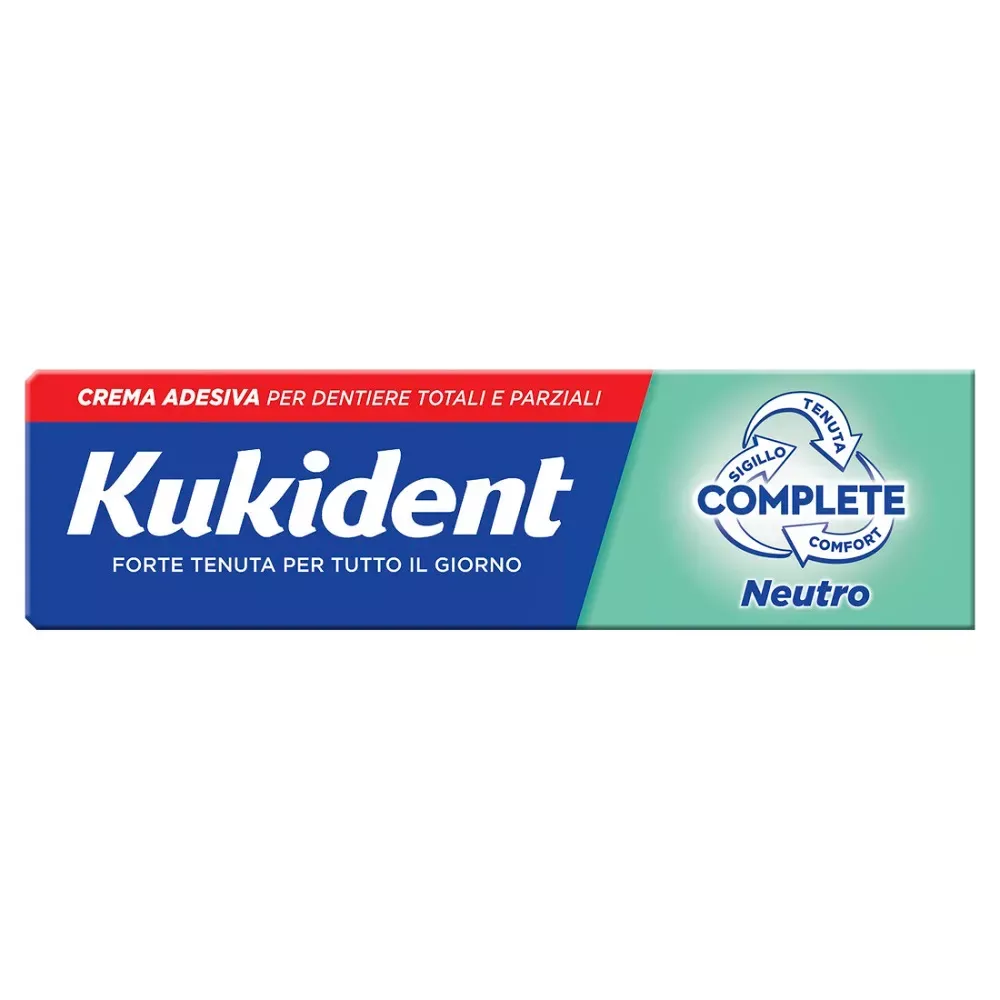 Crema Adeziva Kukident Neutro pentru Proteza Dentara