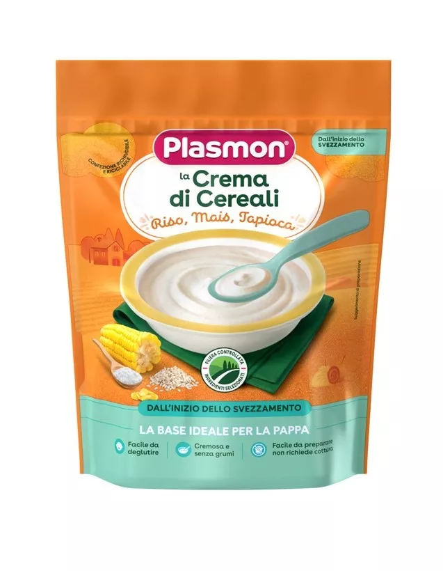 Crema De Cereale Plasmon 