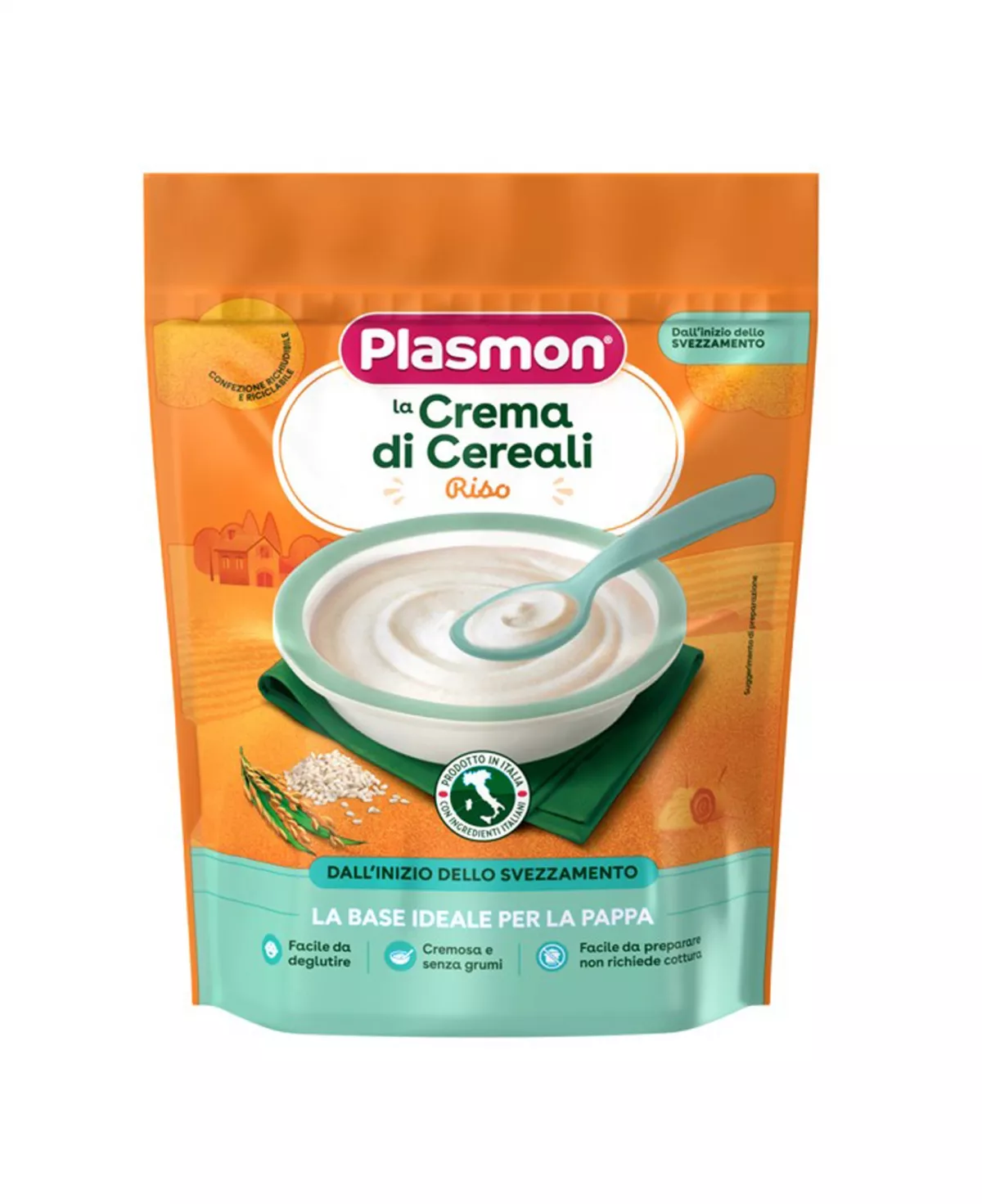 Crema De Orez Plasmon 06+
