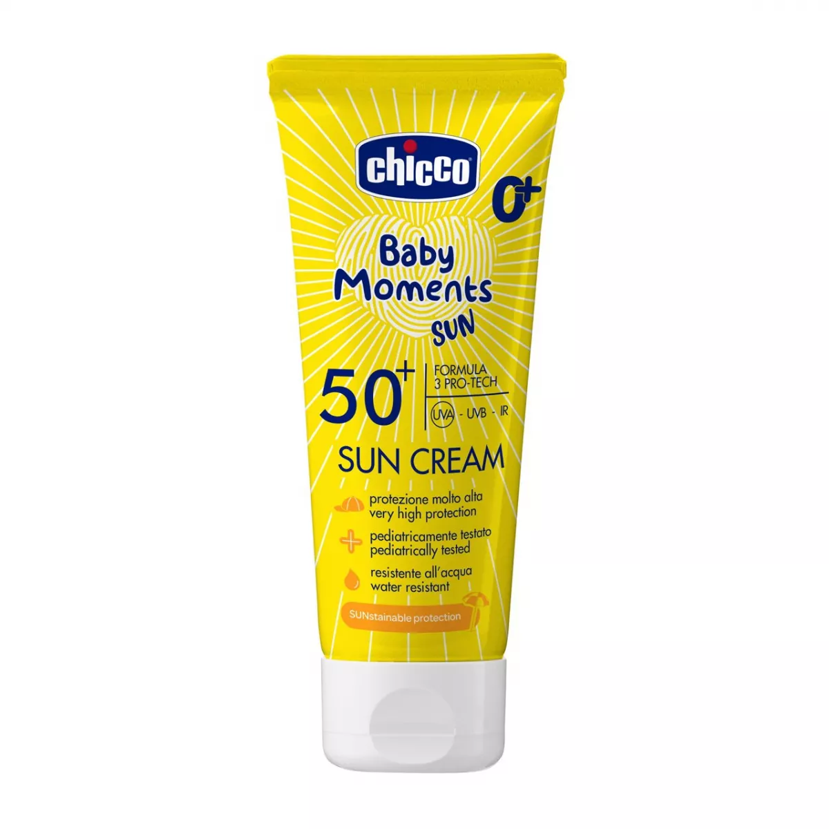 Crema Protectie Solara Bebelusi Chicco 50+