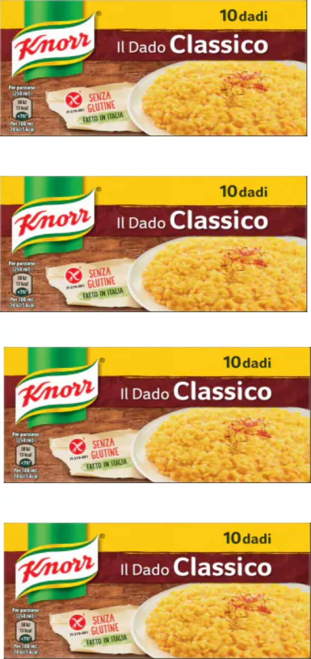 Cuburi Condimente Knorr Dado Clasic