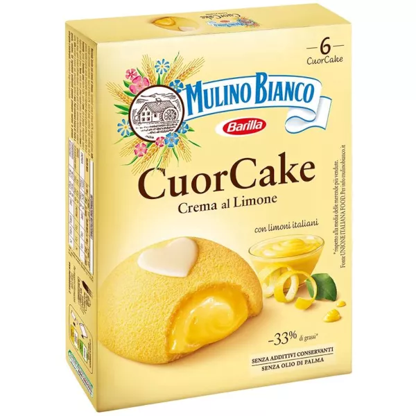 CuorCake Crema Al Limone Mulino Bianco