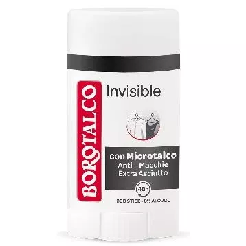 Deodorant Borotalco Stick Invisible