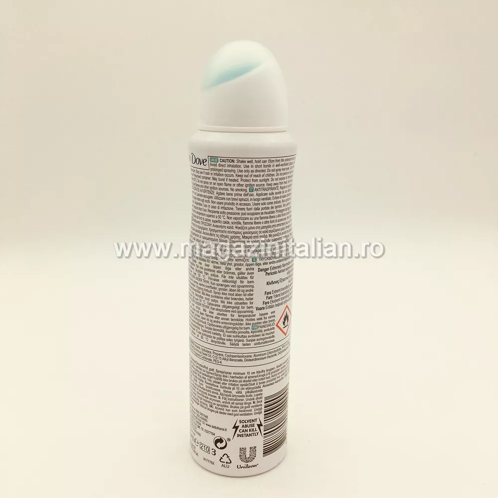 Deodorant Dove Spray - Sensitive