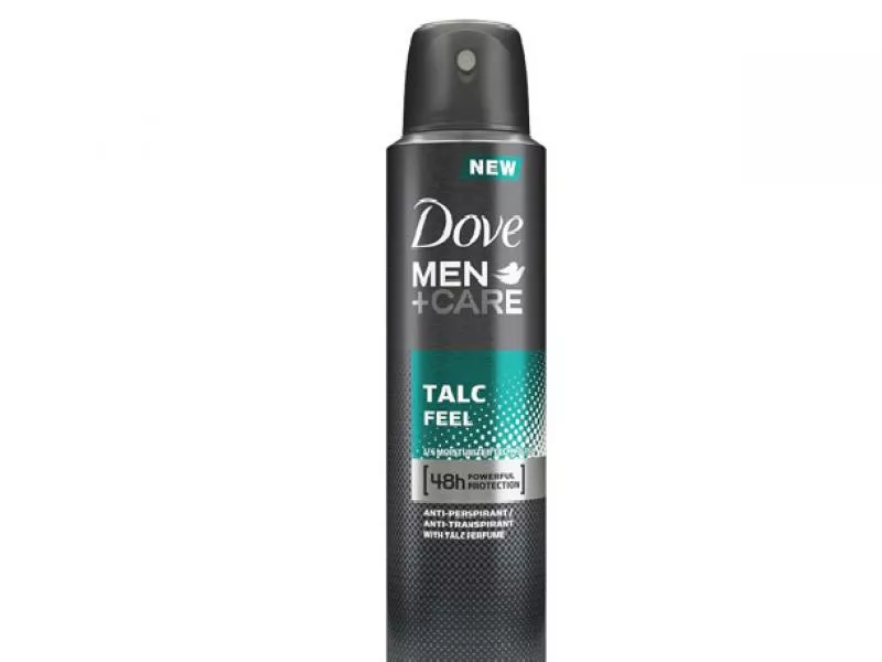 Deodorant Dove Spray Men Care cu Talc