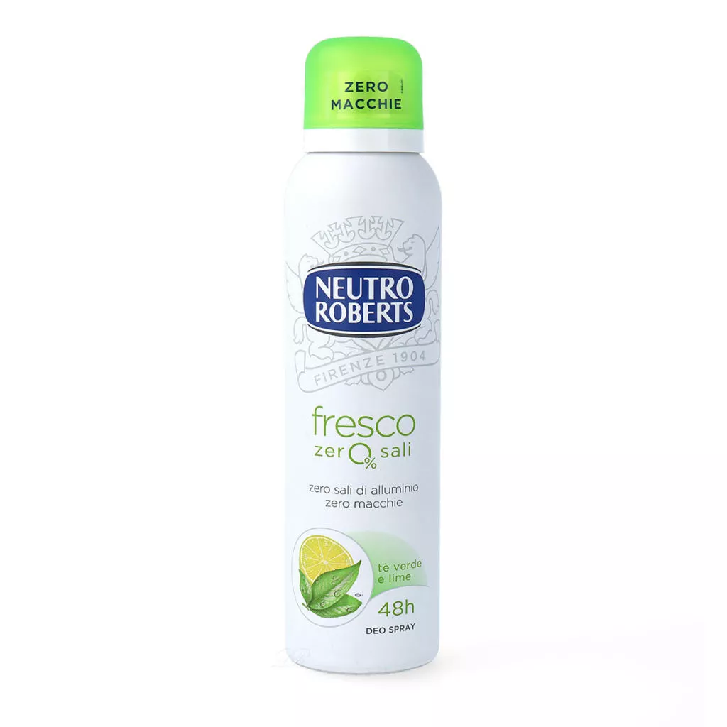Deodorant Neutro Roberts Spray - The Verde&Lime 