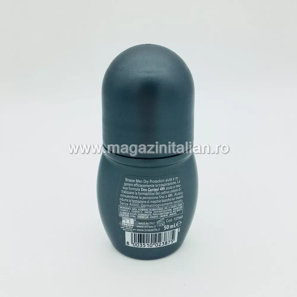 Deodorant Roll-On Breeze Men - Dry Protection