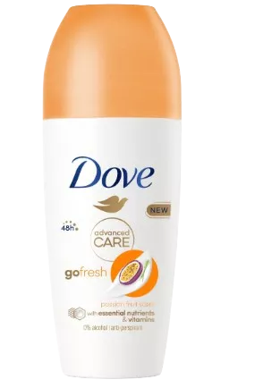 Deodorant Roll-On Dove Cu Fructul Pasiunii