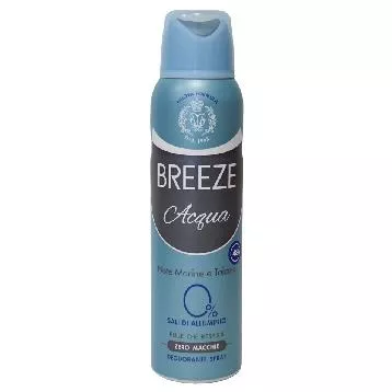 Deodorant Spray Breeze Acqua