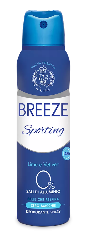 Deodorant Spray Breeze Sporting