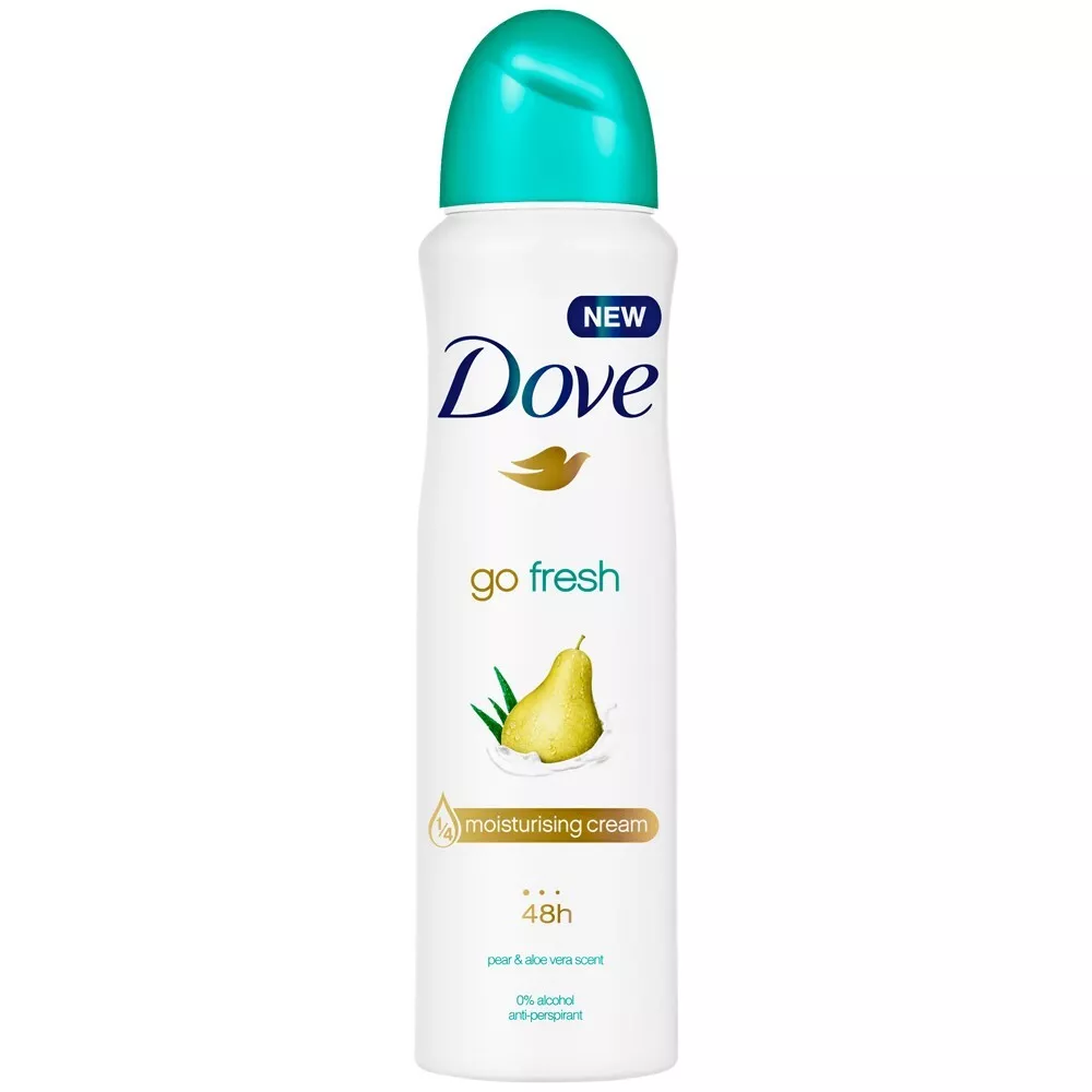 Deodorant Spray Dove Go Fresh Para&Aloe Vera