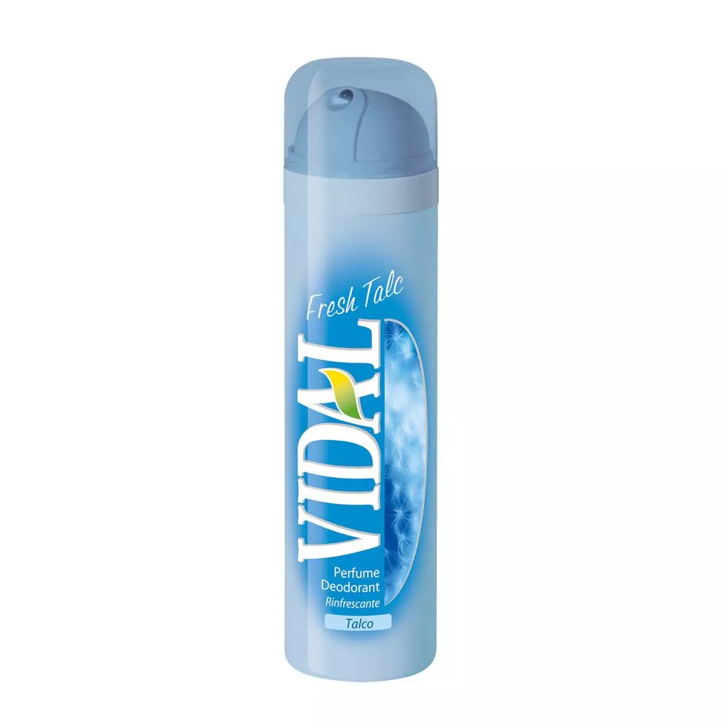 Deodorant Spray Vidal Fresh Talc